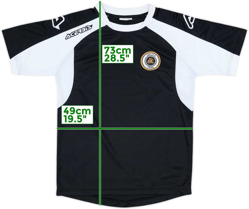2015-16 Spezia Acerbis Training Shirt - 9/10 - (S)