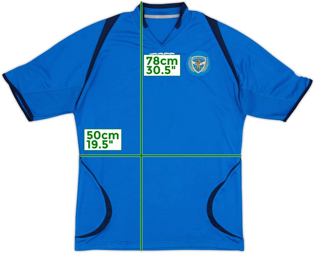 2010-11 Brescia Mass Training Shirt - 8/10 - (L)
