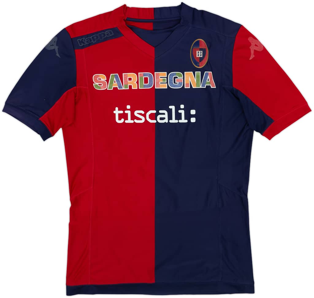 2014-15 Cagliari Home Shirt - 5/10 - (M)