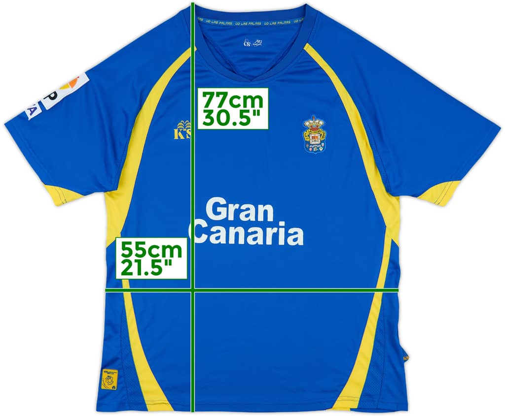 2011-12 Las Palmas Third Shirt - 7/10 - (XL)