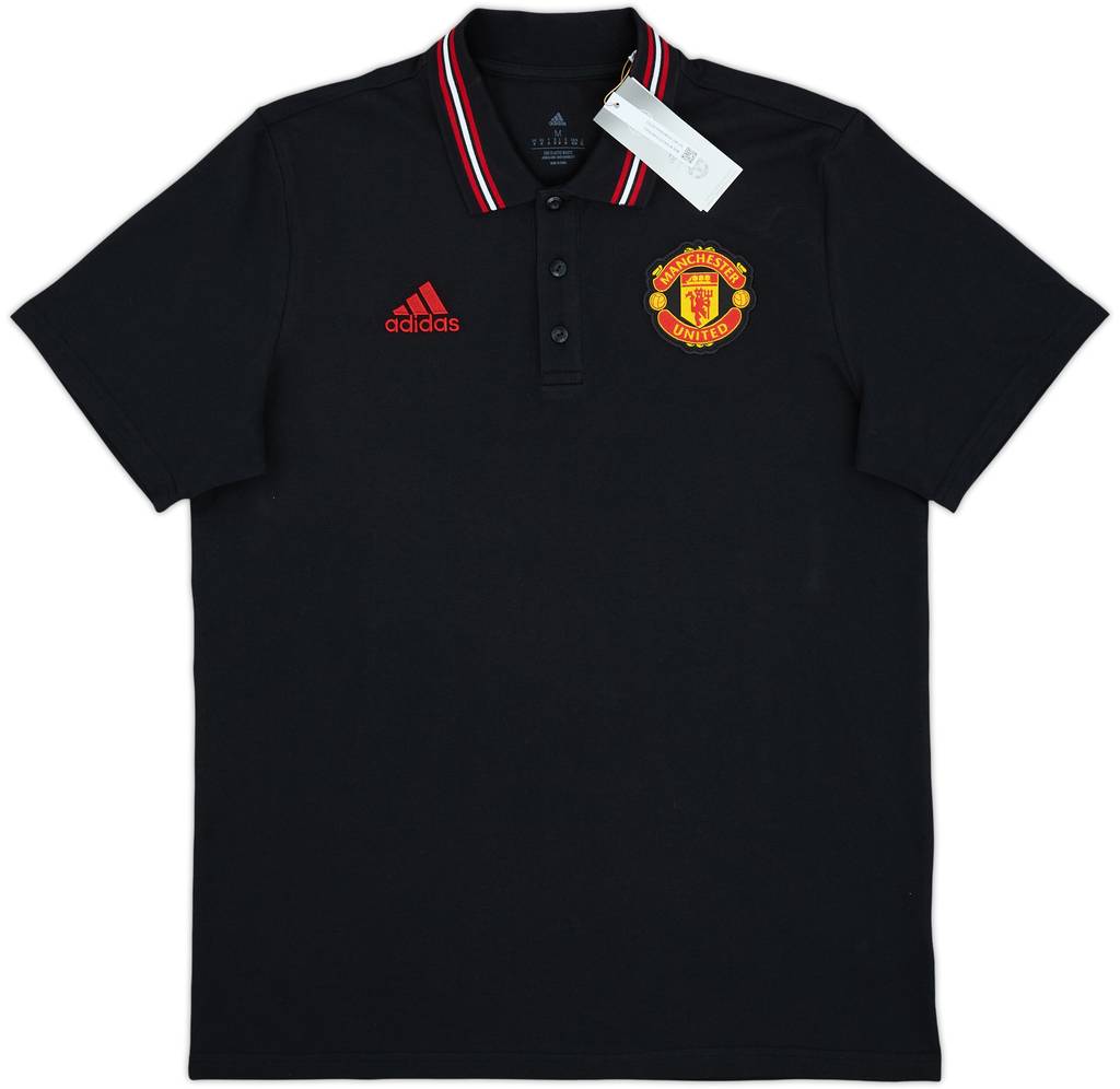 2022-23 Manchester United adidas Polo Shirt (M)