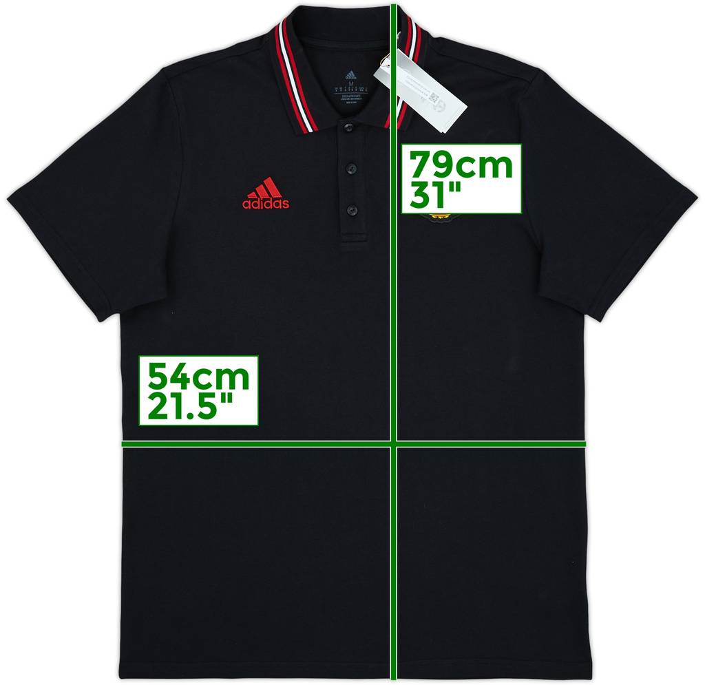 2022-23 Manchester United adidas Polo Shirt (M)