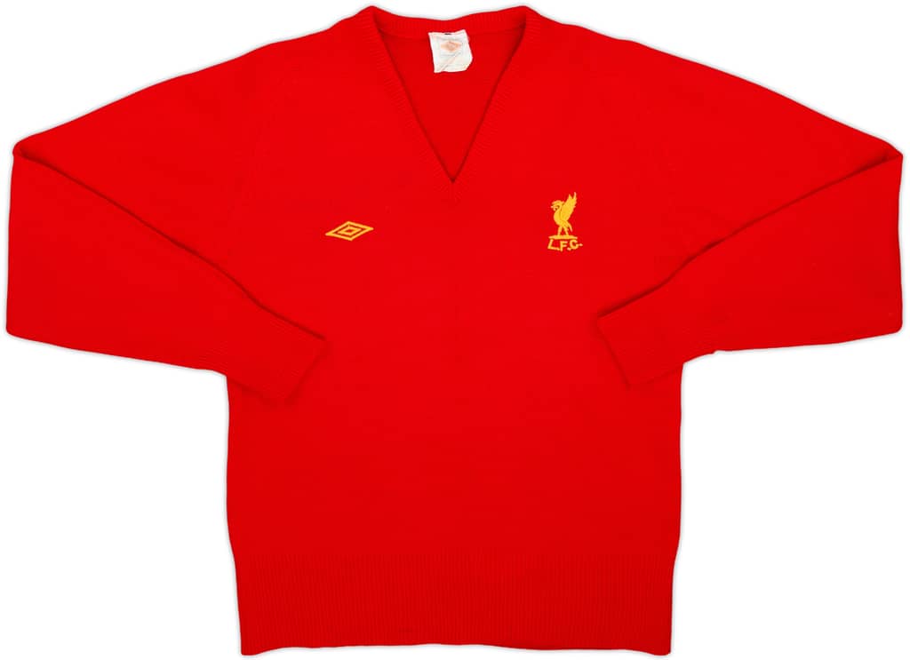 1979-82 Liverpool Umbro Knitted Jumper - 9/10 - (S)