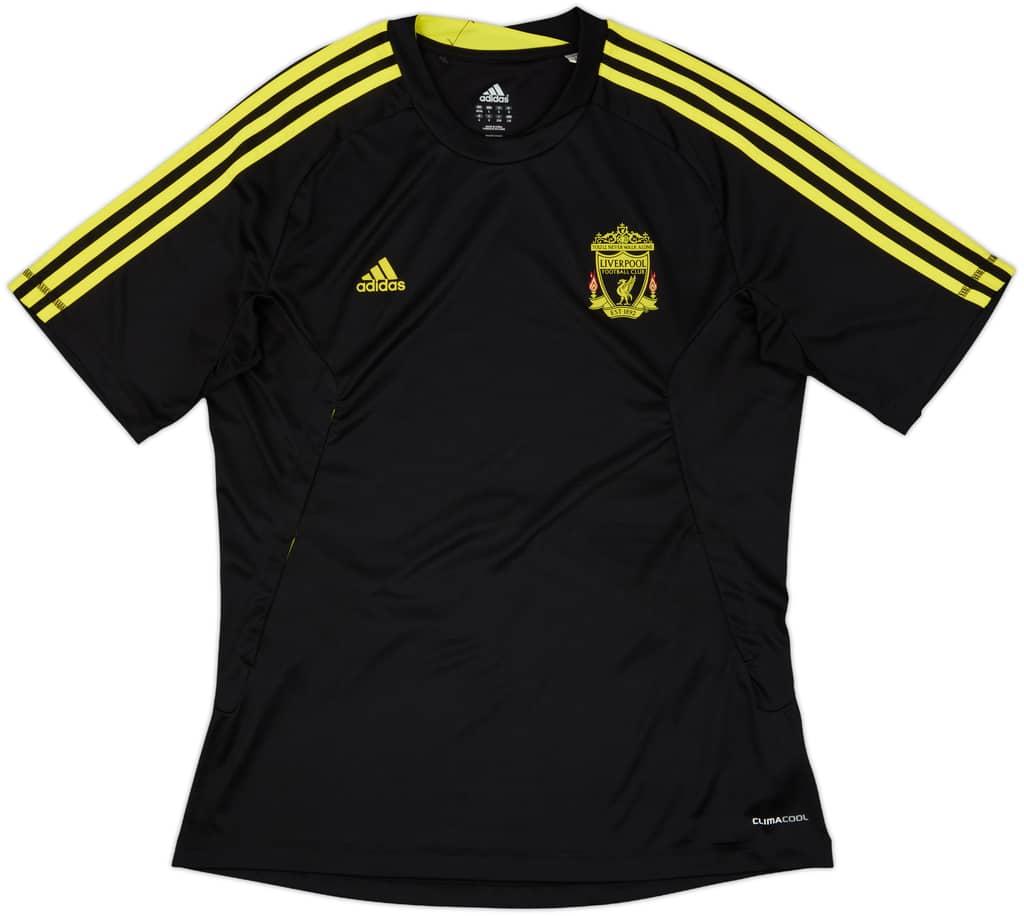 2010-11 Liverpoola adidas Training Shirt - 10/10 - (L/XL)