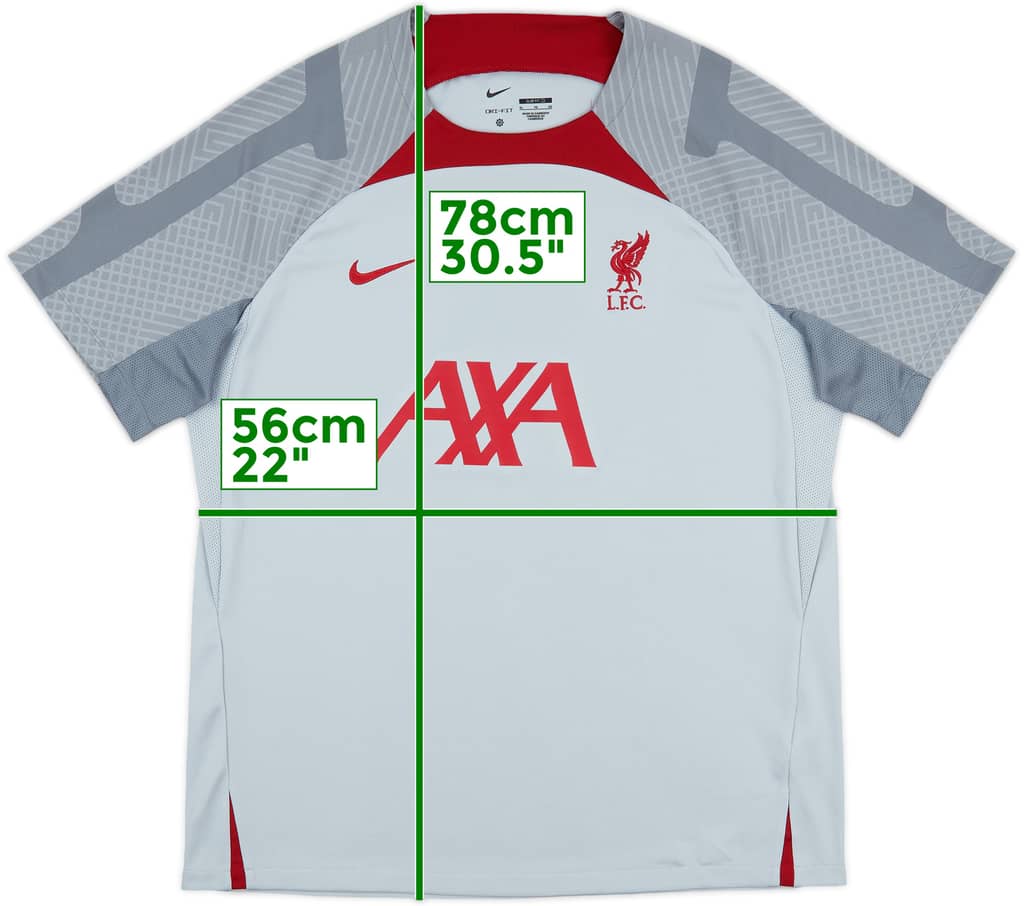 2023-24 Liverpool Nike Training Shirt - 10/10 - (XL)