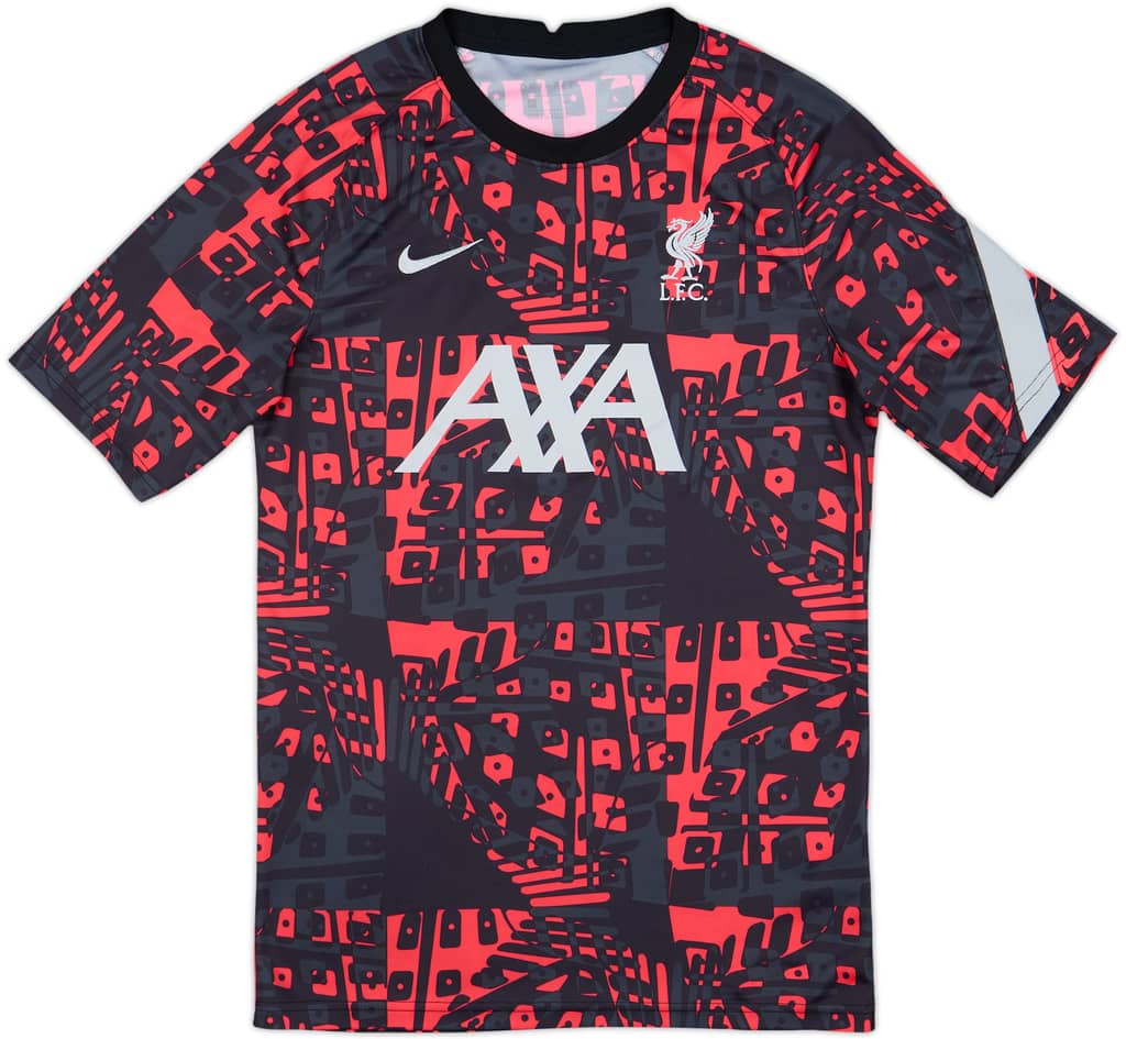 2020-21 Liverpool Nike Training Shirt - 9/10 - (S)