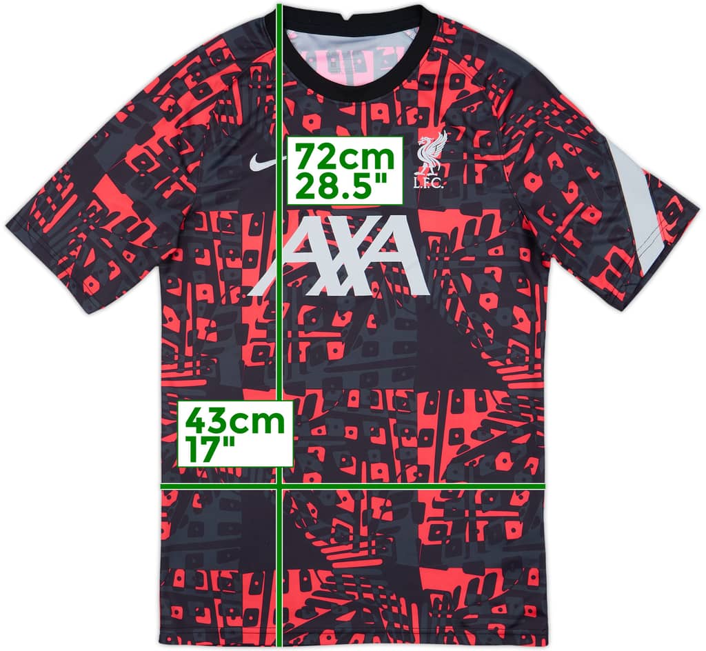 2020-21 Liverpool Nike Training Shirt - 9/10 - (S)