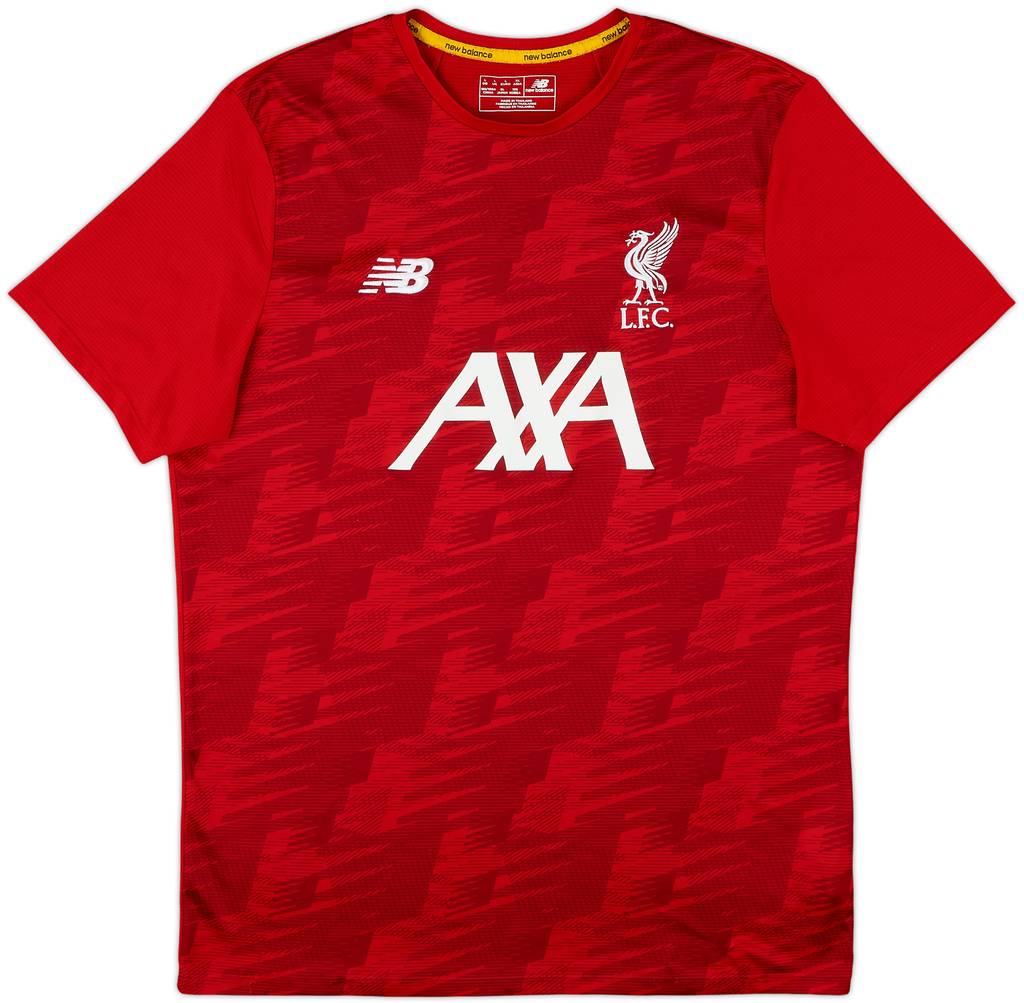 2019-20 Liverpool New Balance Training Shirt - 7/10 - (L)