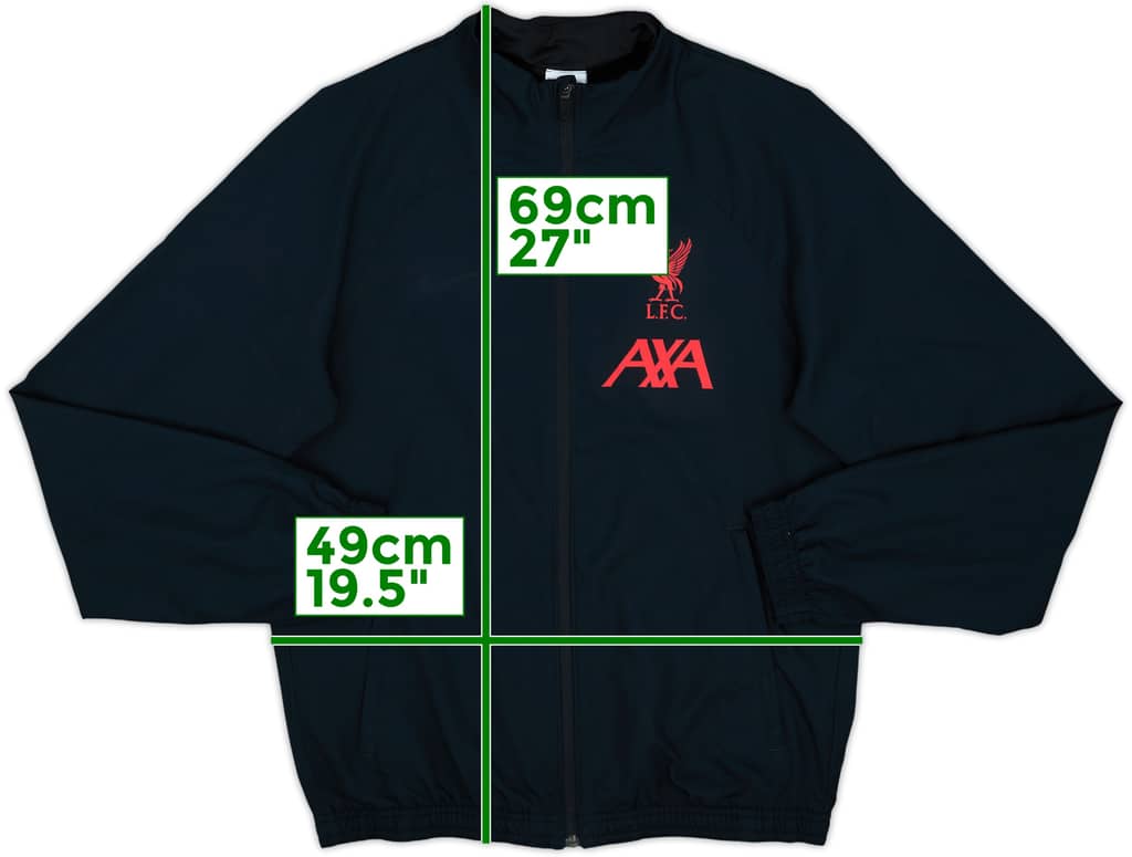 2022-23 Liverpool Nike Track Jacket - 4/10 - (S)