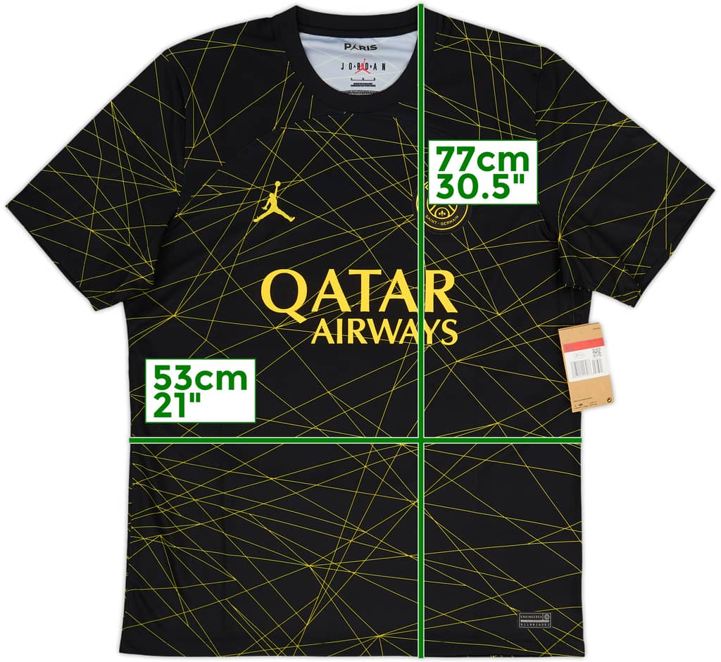 2022-23 Paris Saint-Germain Fourth Shirt (L)