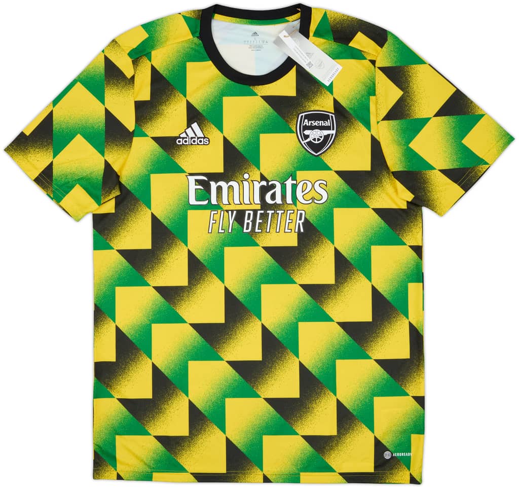 2022-23 Arsenal adidas Pre-Match Training Shirt (L)