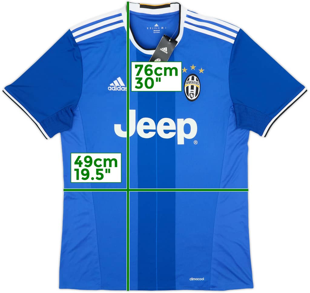 2016-17 Juventus Away Shirt (M)