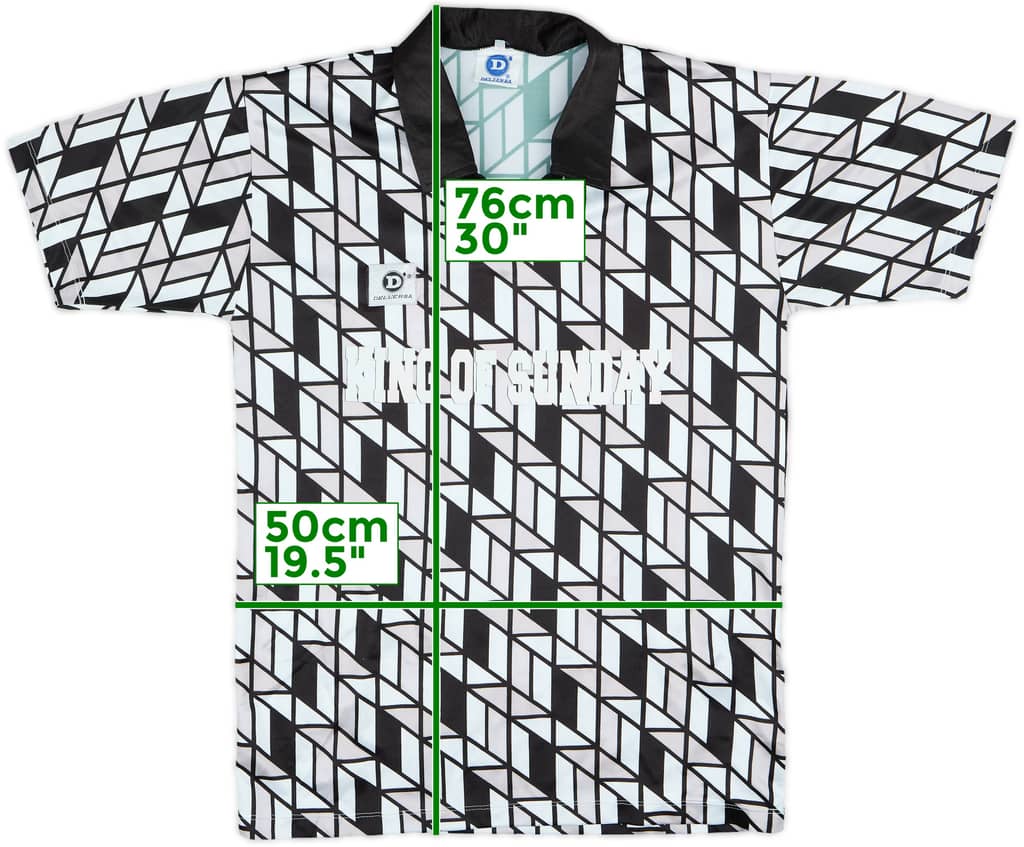 1992 Dell'erba Template Away Shirt (Bragantino) - 8/10 - (S)