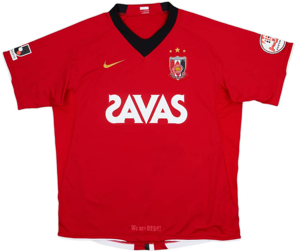 2008 Urawa Red Diamonds Home Shirt - 5/10 - (XL)