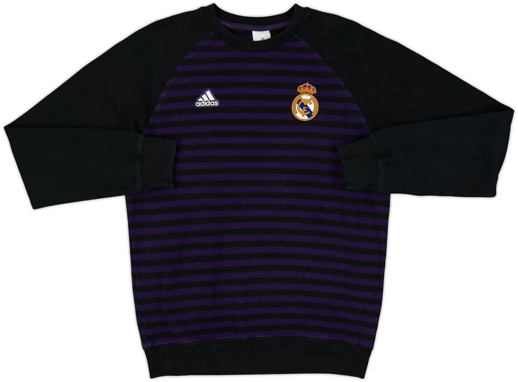 2012-13 Real Madrid adidas Sweat Top - 8/10 - (S)