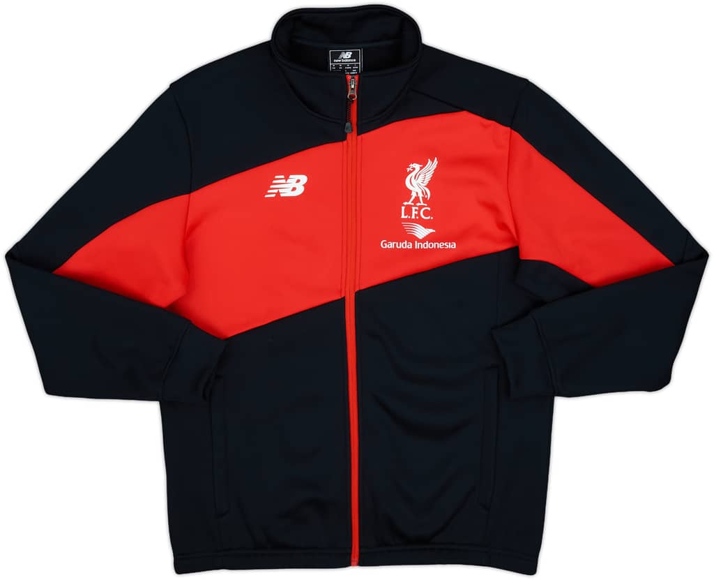 2015-16 Liverpool New Balance Track Jacket - 10/10 - (M)