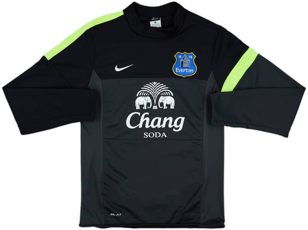 2013-14 Everton Nike Sweat Top - 7/10 - (M)