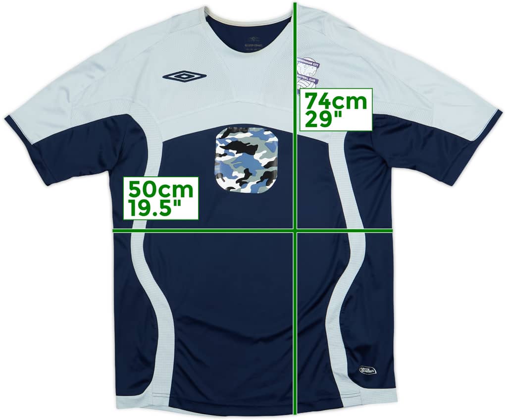 2006-07 Birmingham Umbro Training Shirt - 8/10 - (M)