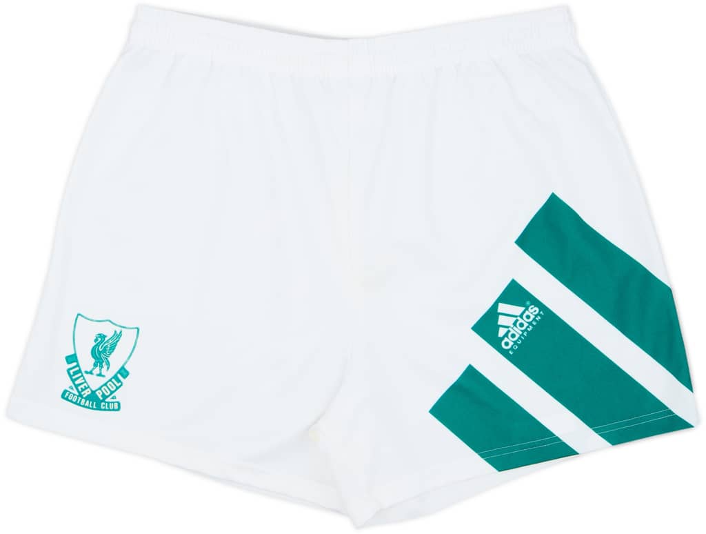 1991-92 Liverpool Away Shorts - 8/10 - (L)