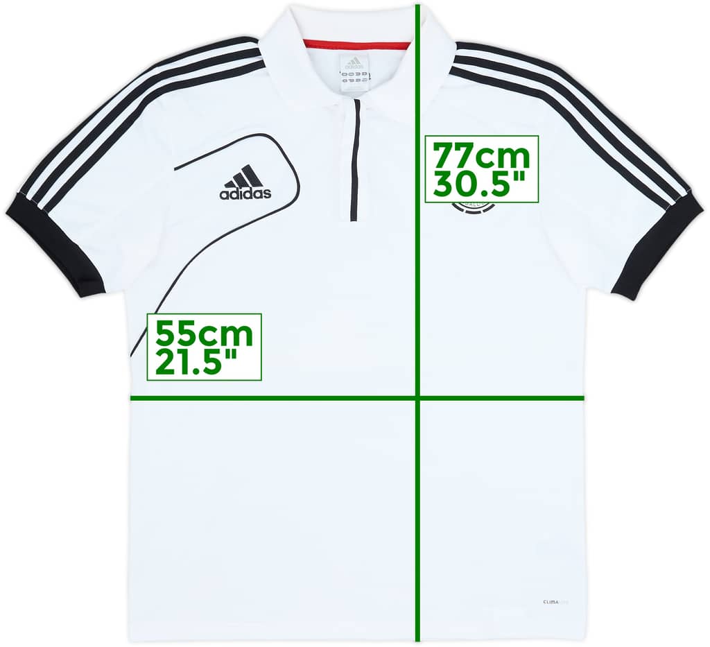 2011-12 Germany adidas Polo Shirt - 6/10 - (M)