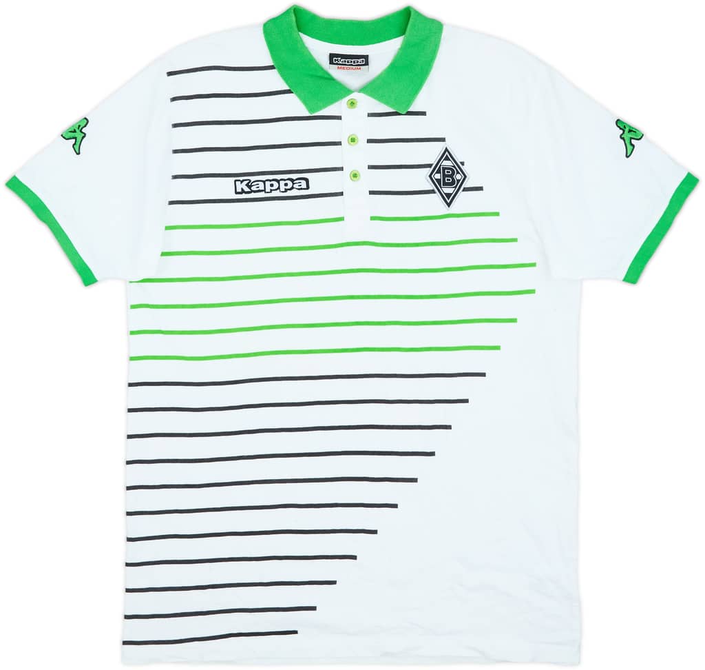 2013-14 Borussia Monchengladbach Kappa Polo Shirt - 8/10 - (M)