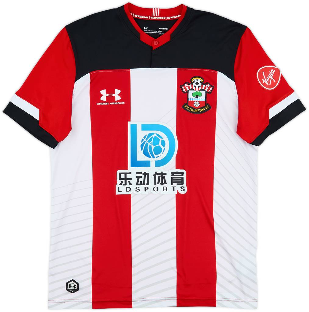 2019-20 Southampton Home Shirt - 5/10 - (M)