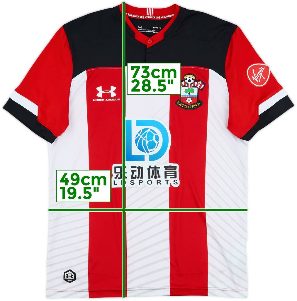 2019-20 Southampton Home Shirt - 5/10 - (M)