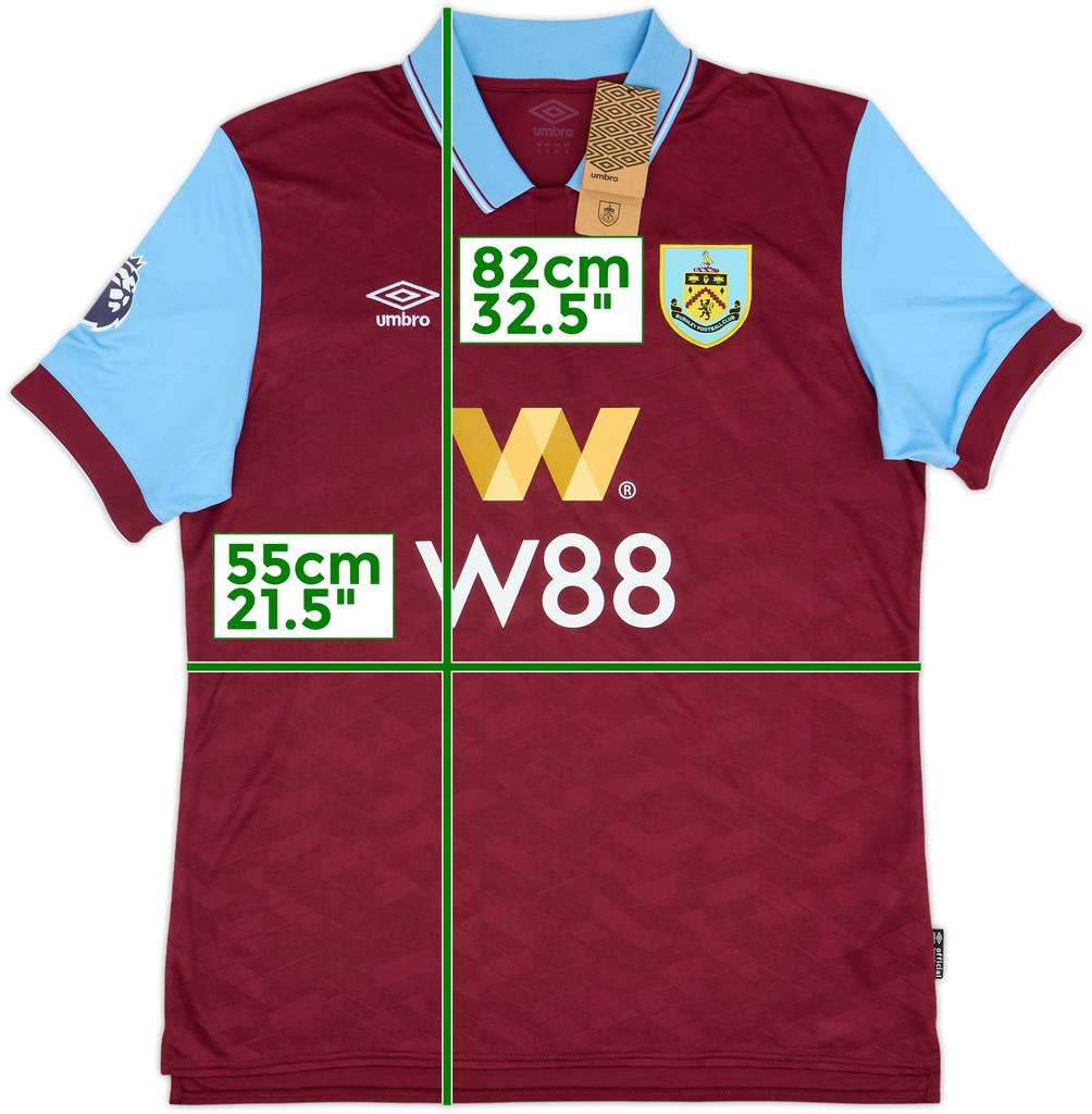 2023-24 Burnley Home Shirt (XL)