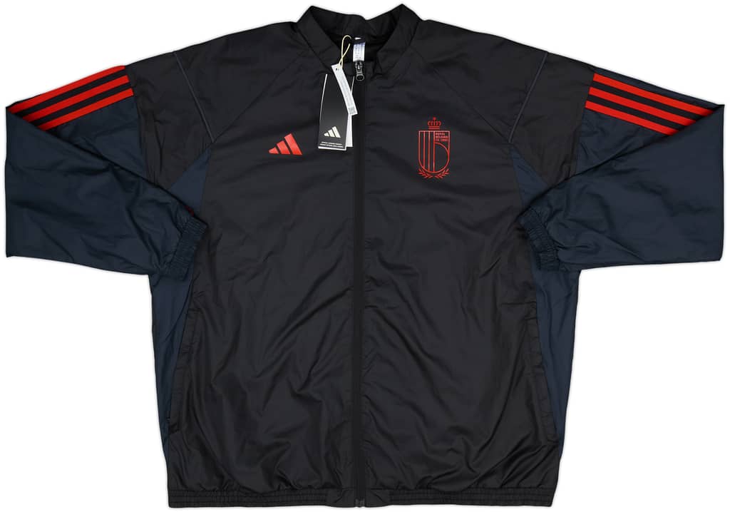 2022-23 Belgium adidas Track Jacket (XL)