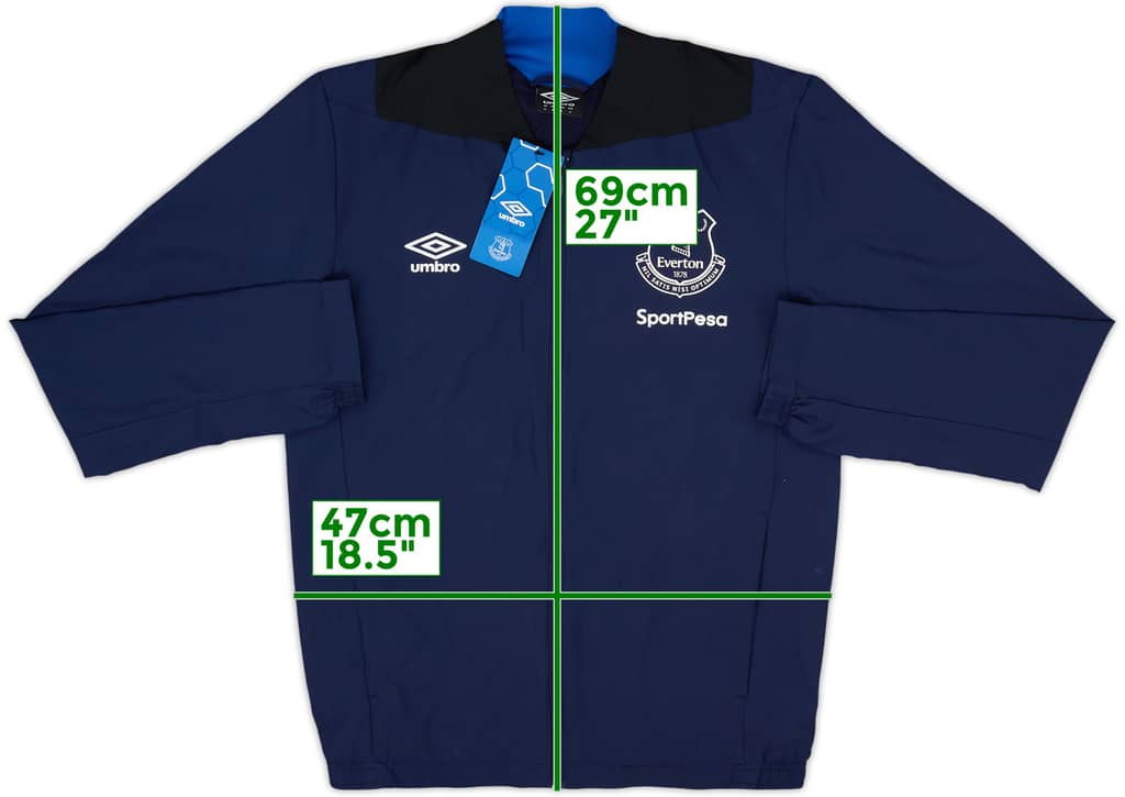 2017-18 Everton Umbro Track Jacket (S)