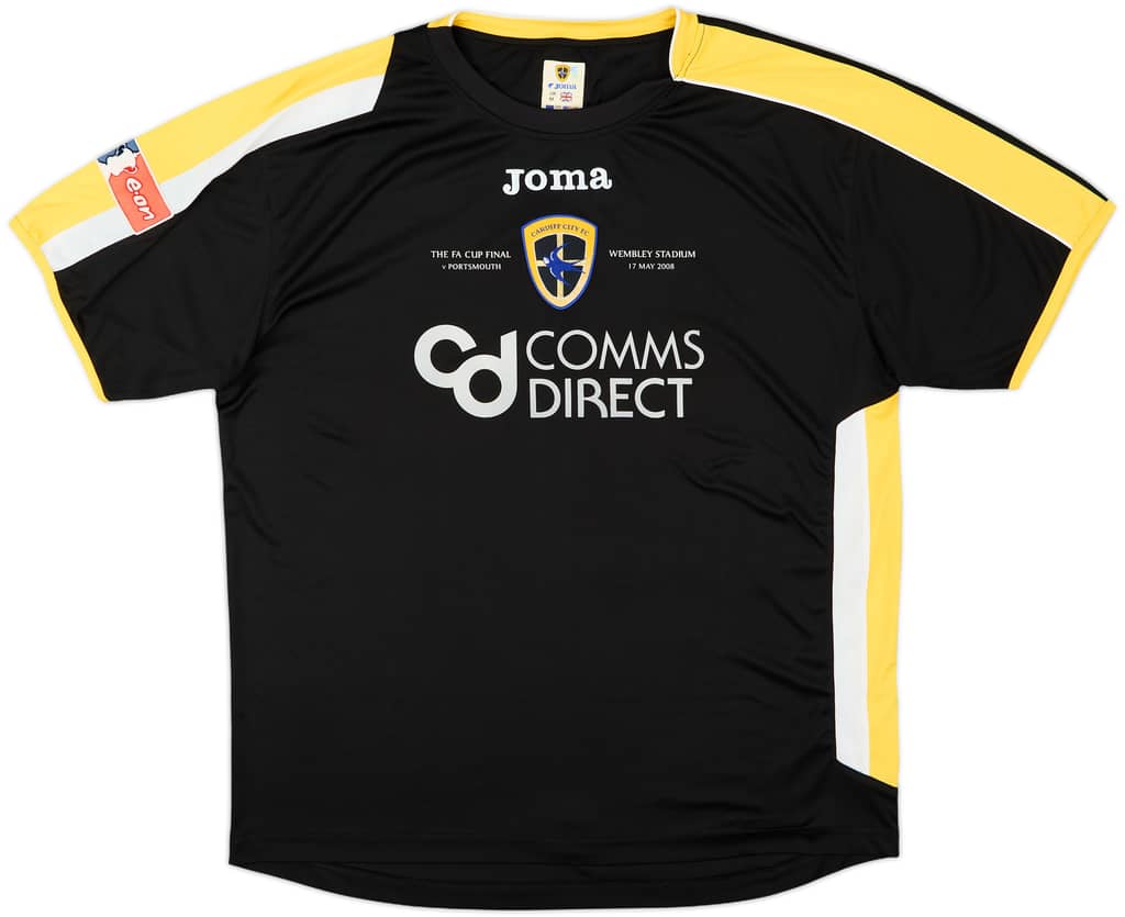 2007-08 Cardiff 'FA Cup Final' Away Shirt - 8/10 - (M)