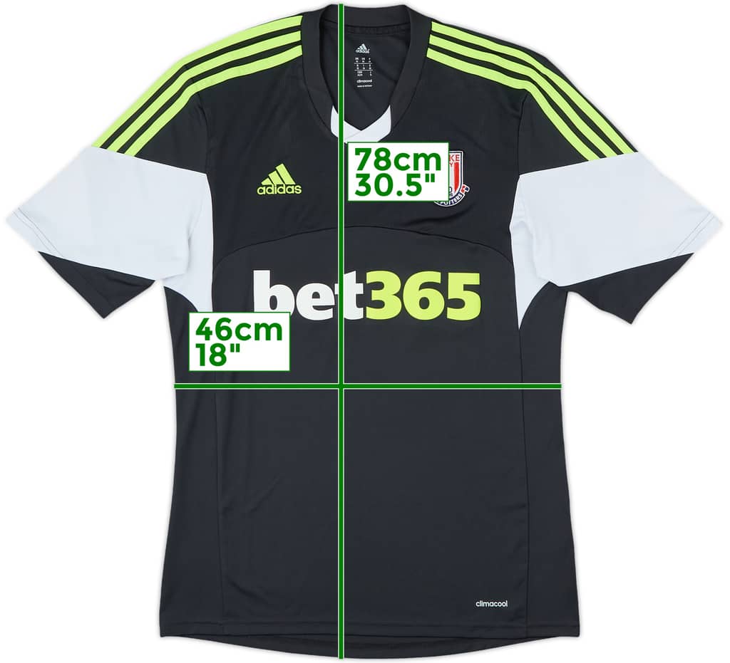 2013-14 Stoke City '150 Years' Away Shirt - 8/10 - (M)