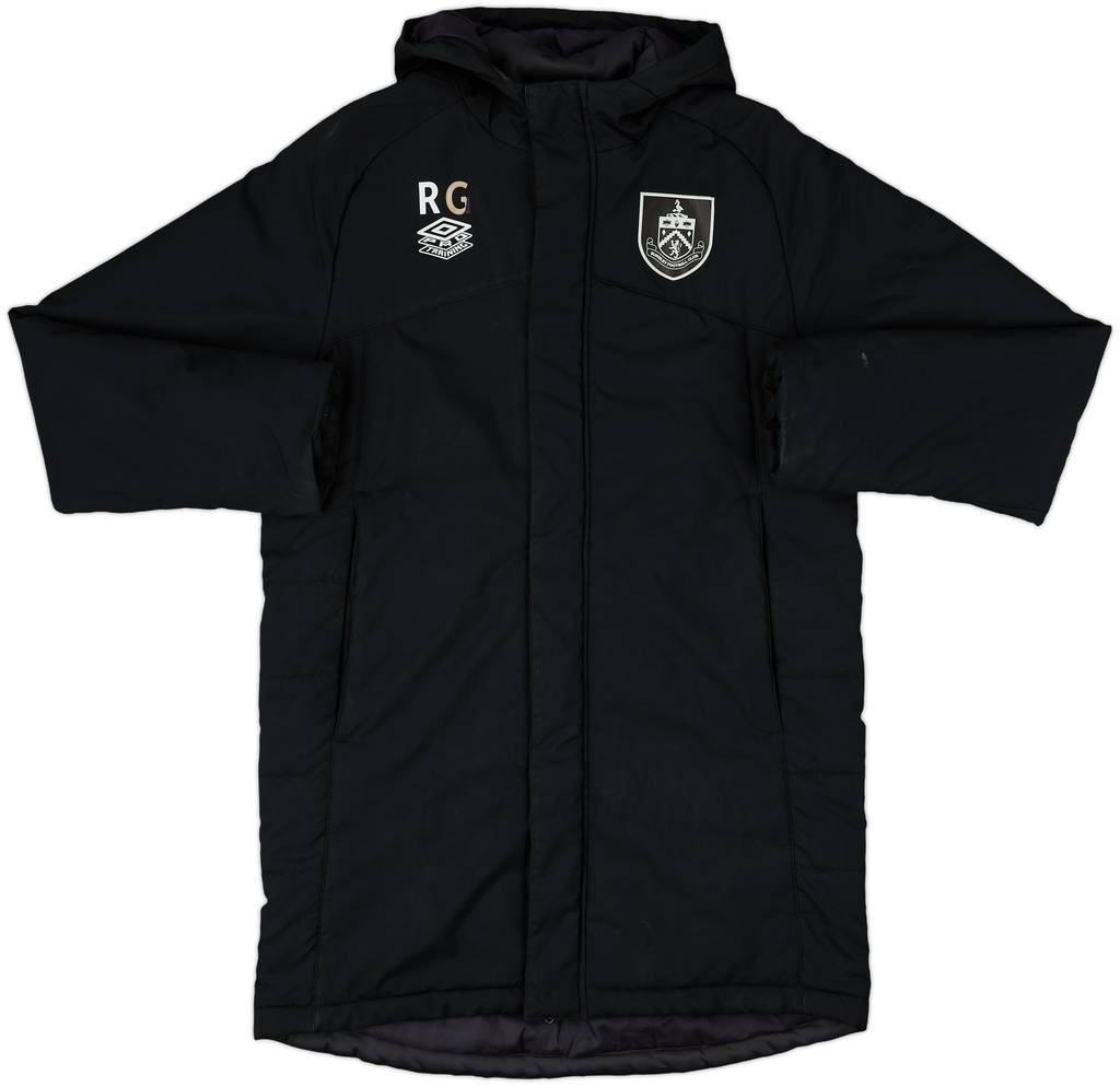 2022-23 Burnley Staff Issue Umbro Padded Bench Coat RG - 5/10 - (M)