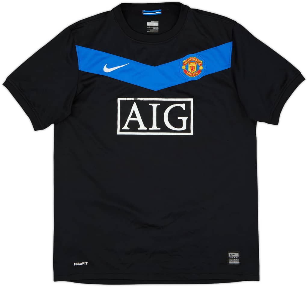 2009-10 Manchester United Away Shirt - 5/10 - (XL.Boys)