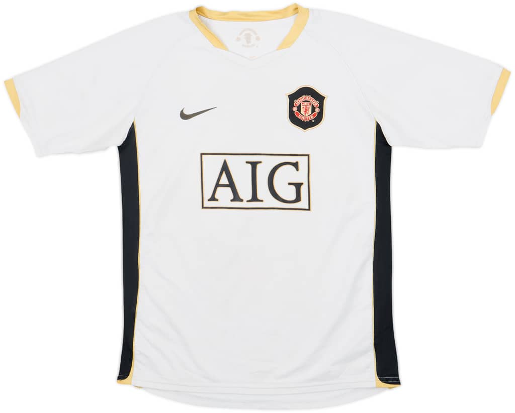 2006-08 Manchester United Away Shirt - 5/10 - (Women's L)