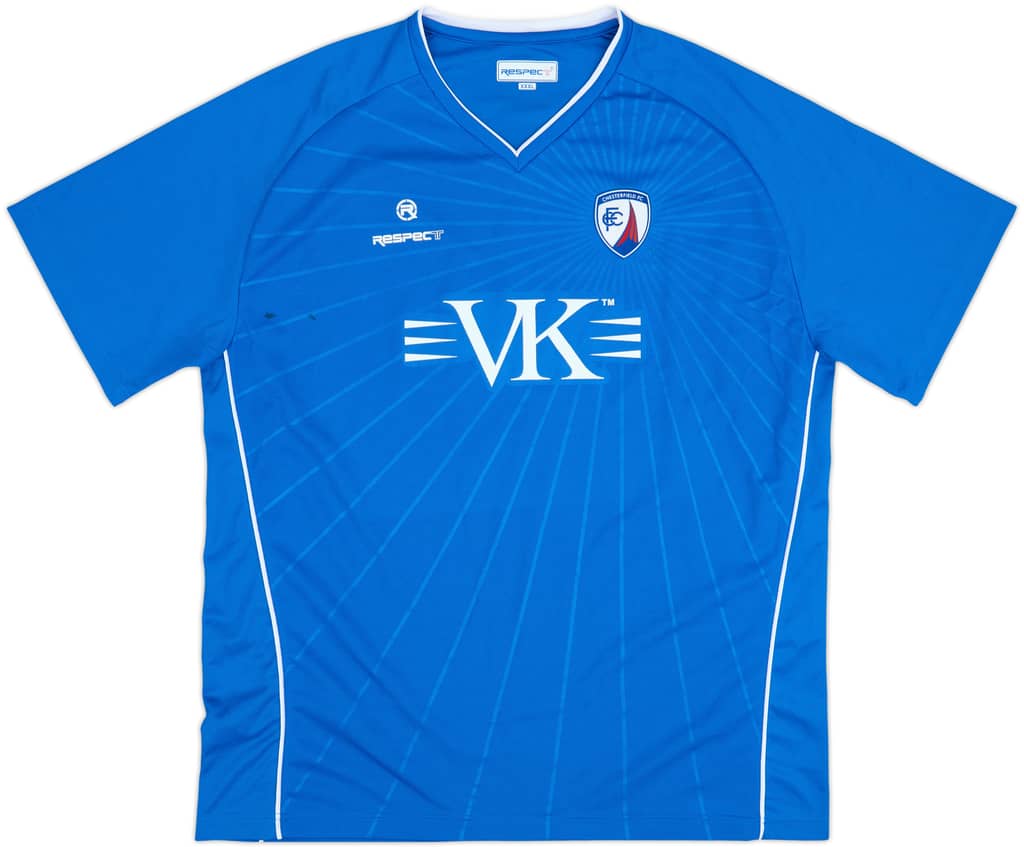 2011-12 Chesterfield Home Shirt - 8/10 - (3XL)