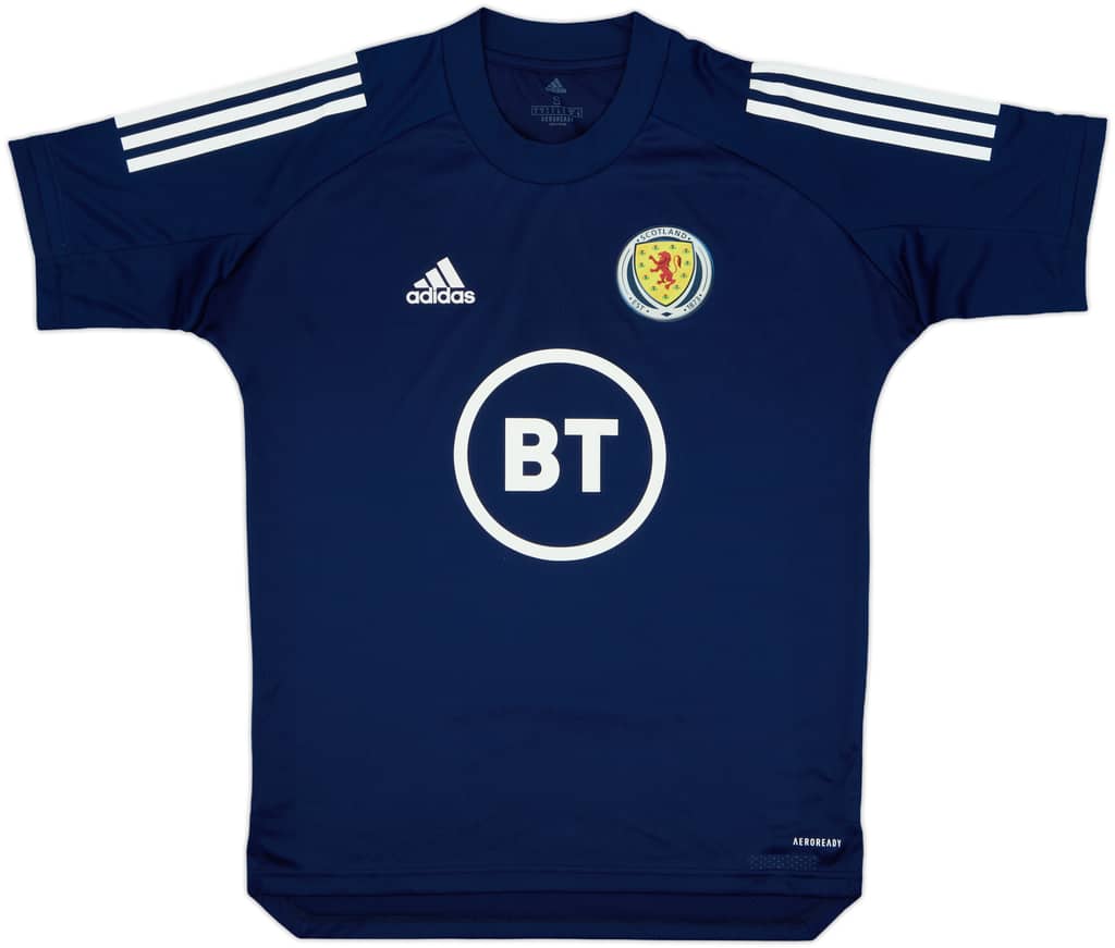 2019-20 Scotland adidas Training Shirt - 10/10 - (S)