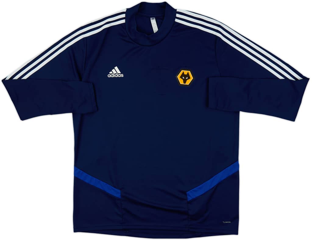 2019-20 Wolves adidas Sweat Top - 7/10 - (XL)