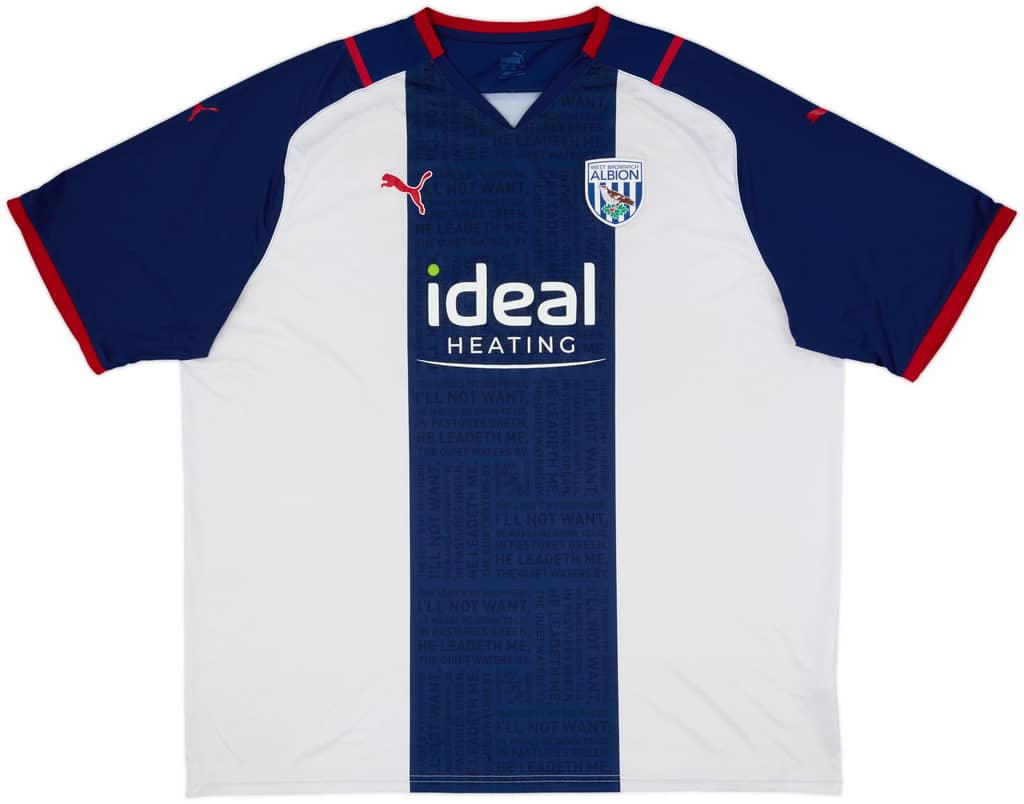 2022-23 West Brom Home Shirt - 6/10 - (5XL)