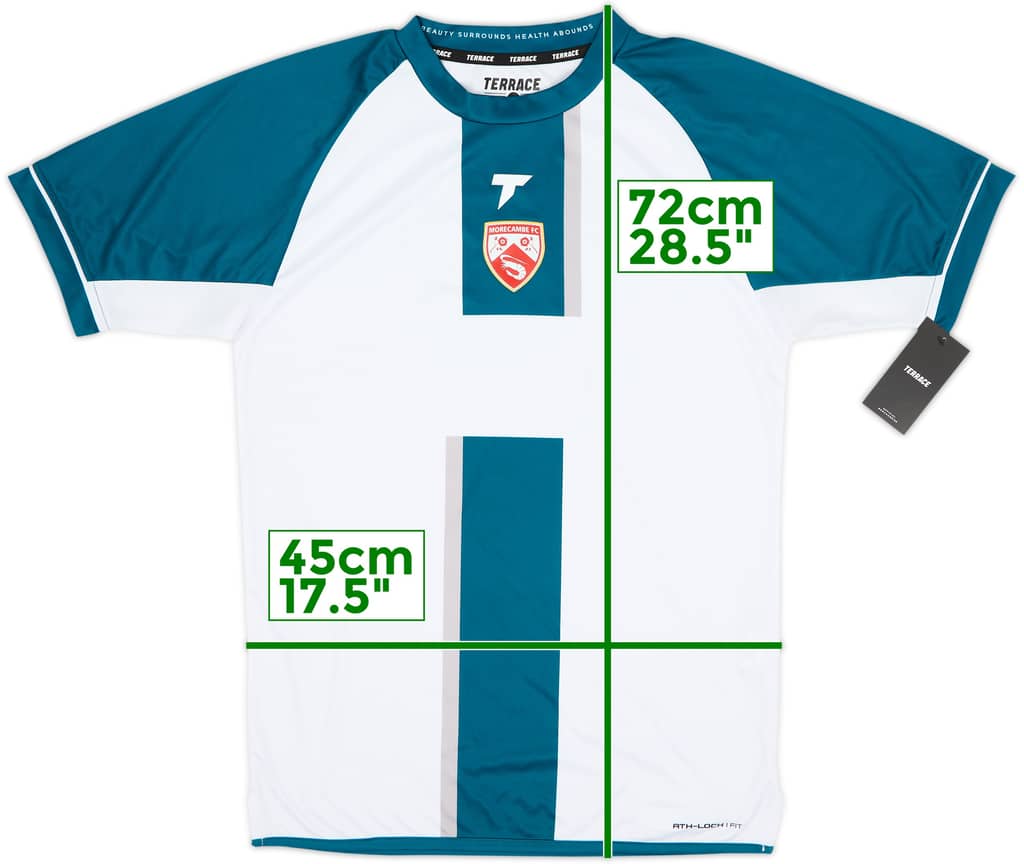 2024-25 Morecambe Away Shirt (S)