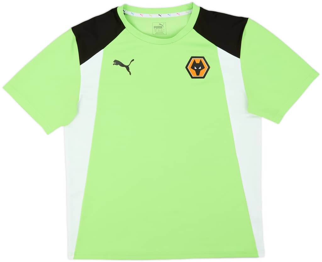 2016-17 Wolves Puma Training Shirt - 8/10 - (L)