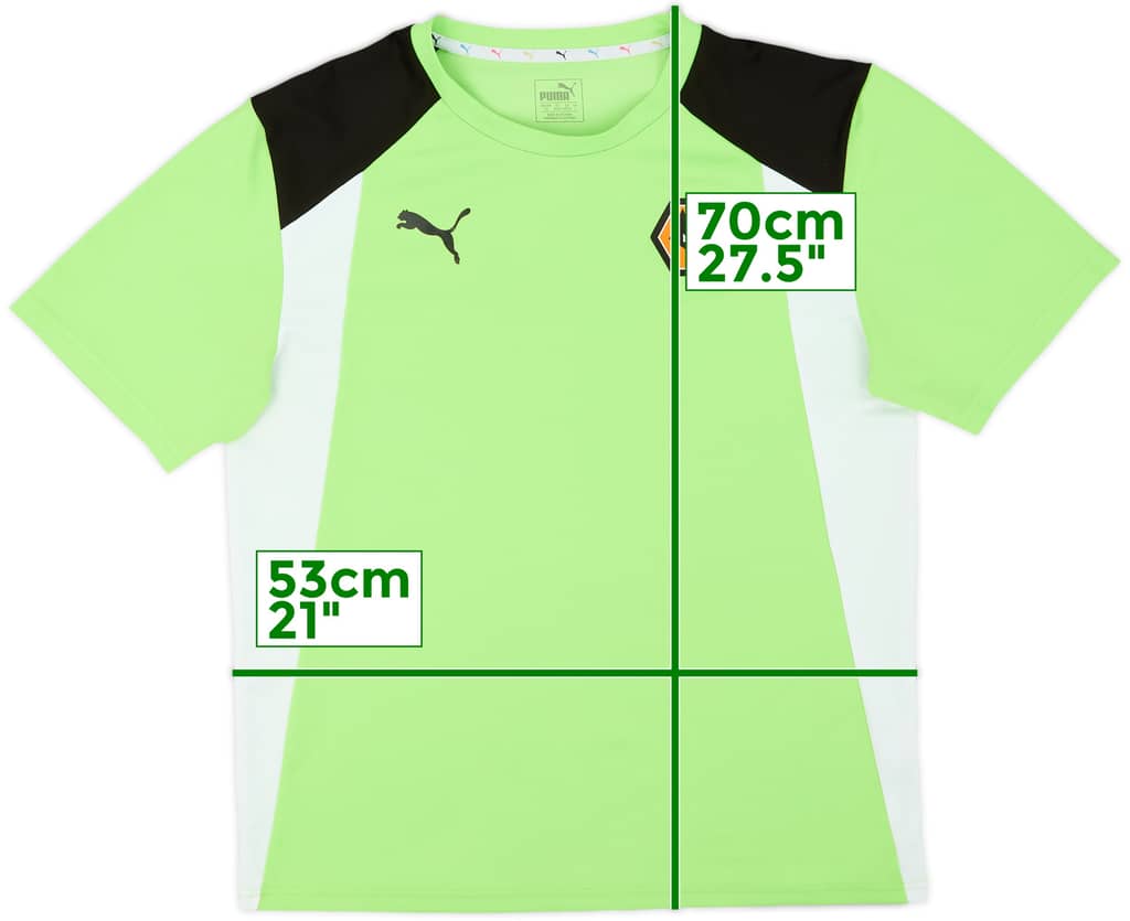 2016-17 Wolves Puma Training Shirt - 8/10 - (L)