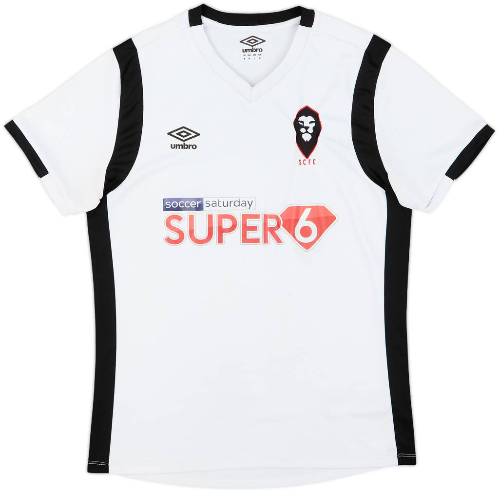 2017-18 Salford Away Shirt - 6/10 - (M)