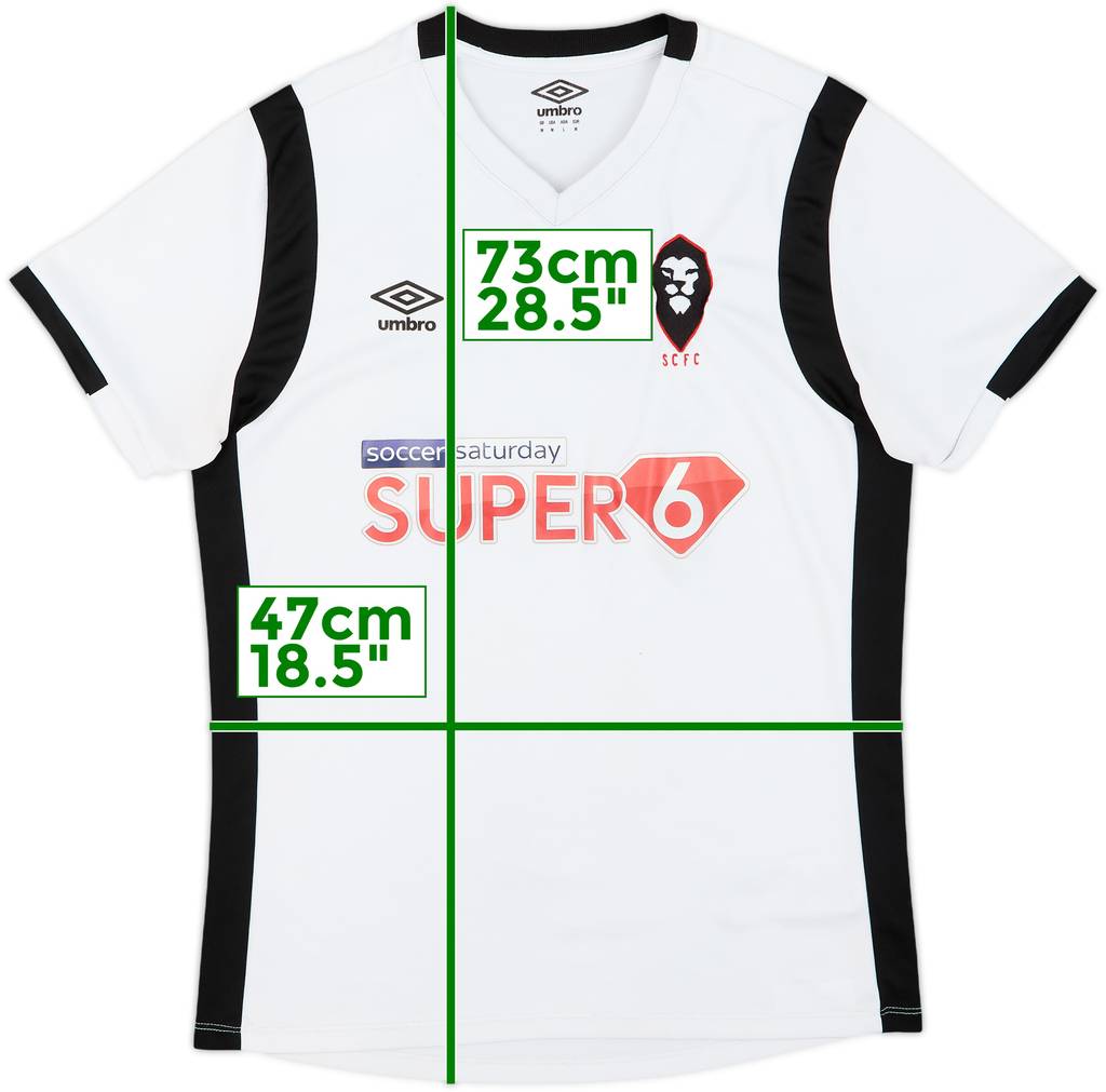 2017-18 Salford Away Shirt - 6/10 - (M)