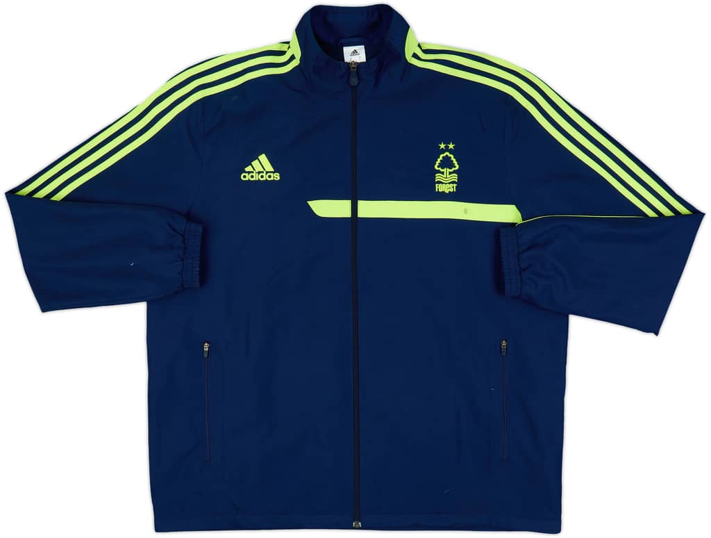 2013-14 Nottingham Forest adidas Track Jacket - 7/10 - (XL)