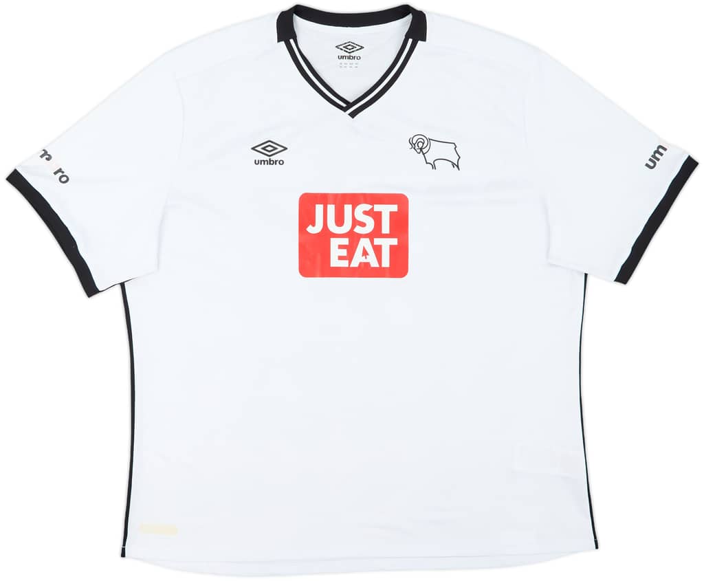 2015-16 Derby County Home Shirt - 5/10 - (3XL)