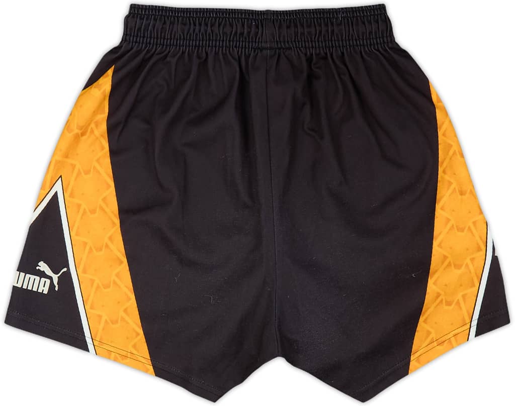 1996-98 Wolves Home Shorts - 8/10 - (S)