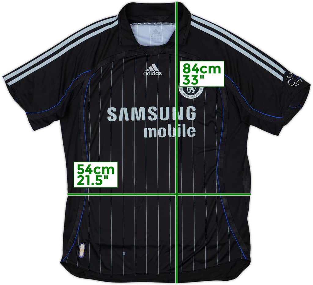 2006-07 Chelsea Third Shirt - 5/10 - (L)