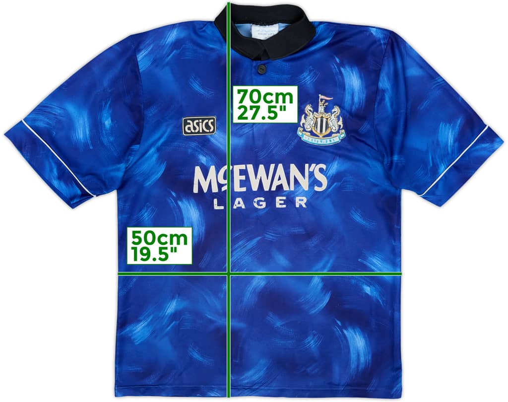 1993-95 Newcastle Away Shirt - 5/10 - (M)