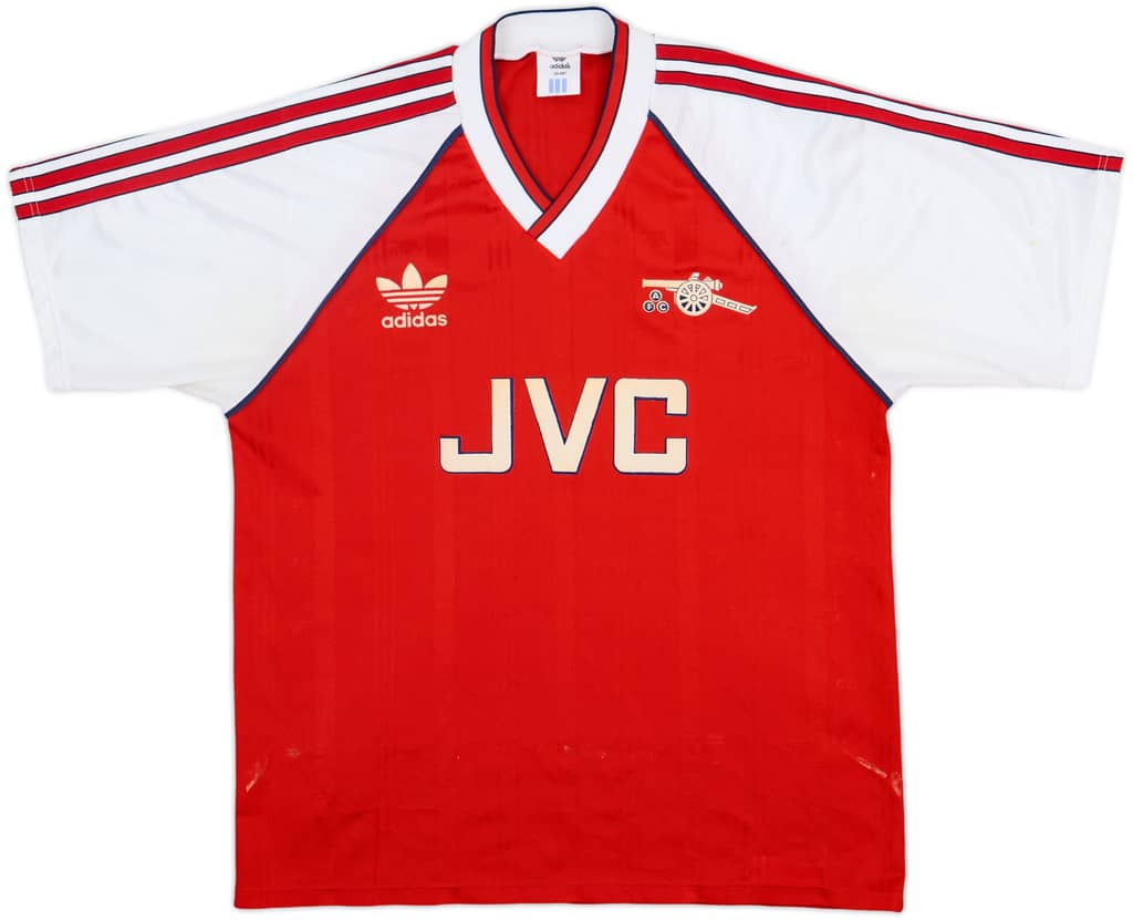 1988-90 Arsenal Home Shirt - 7/10 - (M/L)